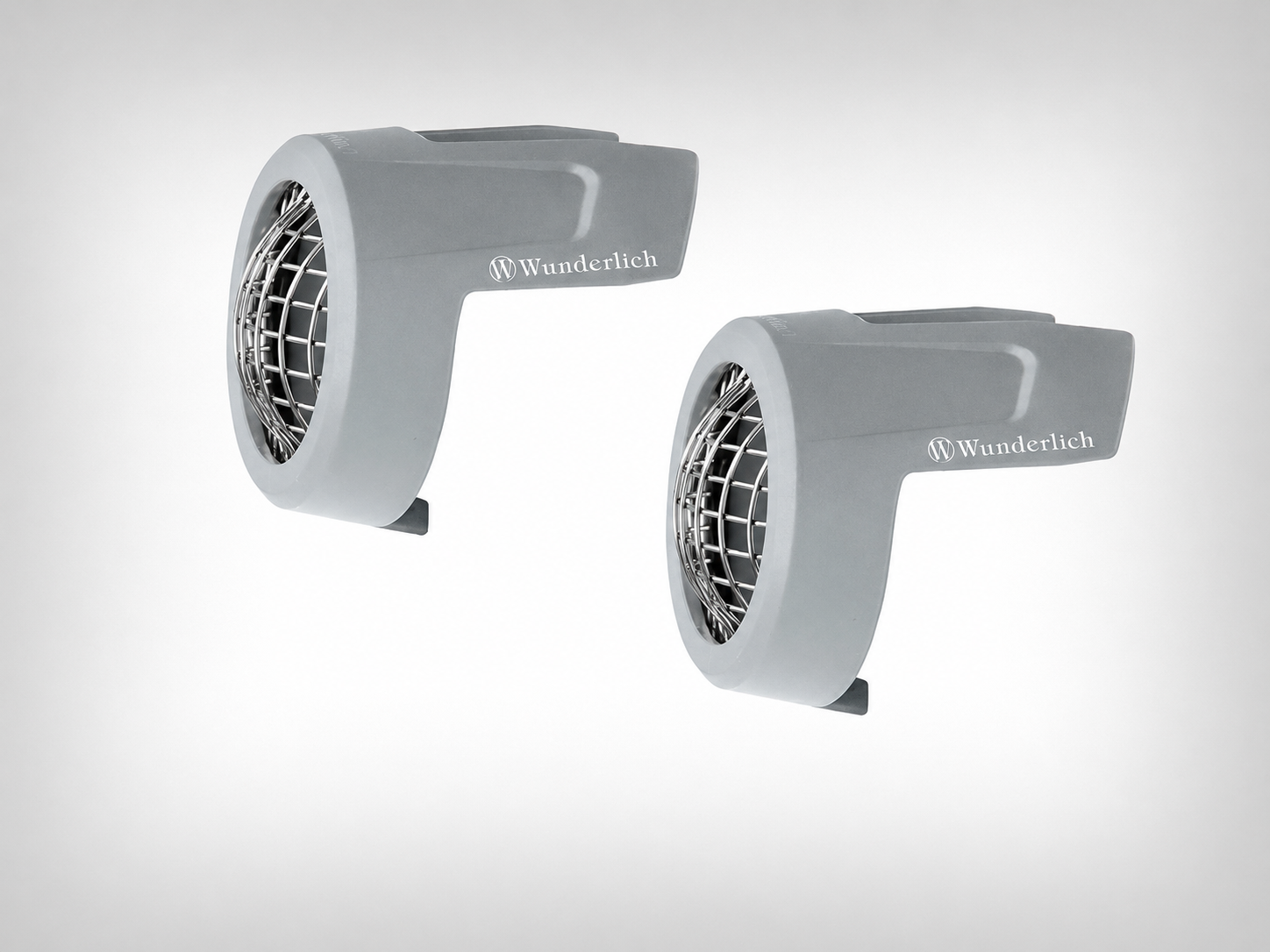 REJILLA PROTECTORA PARA FOCOS LED ORIGINALES WUNDERLICH COMPATIBLE CON BMW F 800 GS, R 1200 GS, R 1250 GS