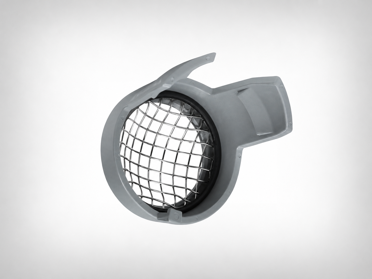 REJILLA PROTECTORA PARA FOCOS LED ORIGINALES WUNDERLICH COMPATIBLE CON BMW F 800 GS, R 1200 GS, R 1250 GS