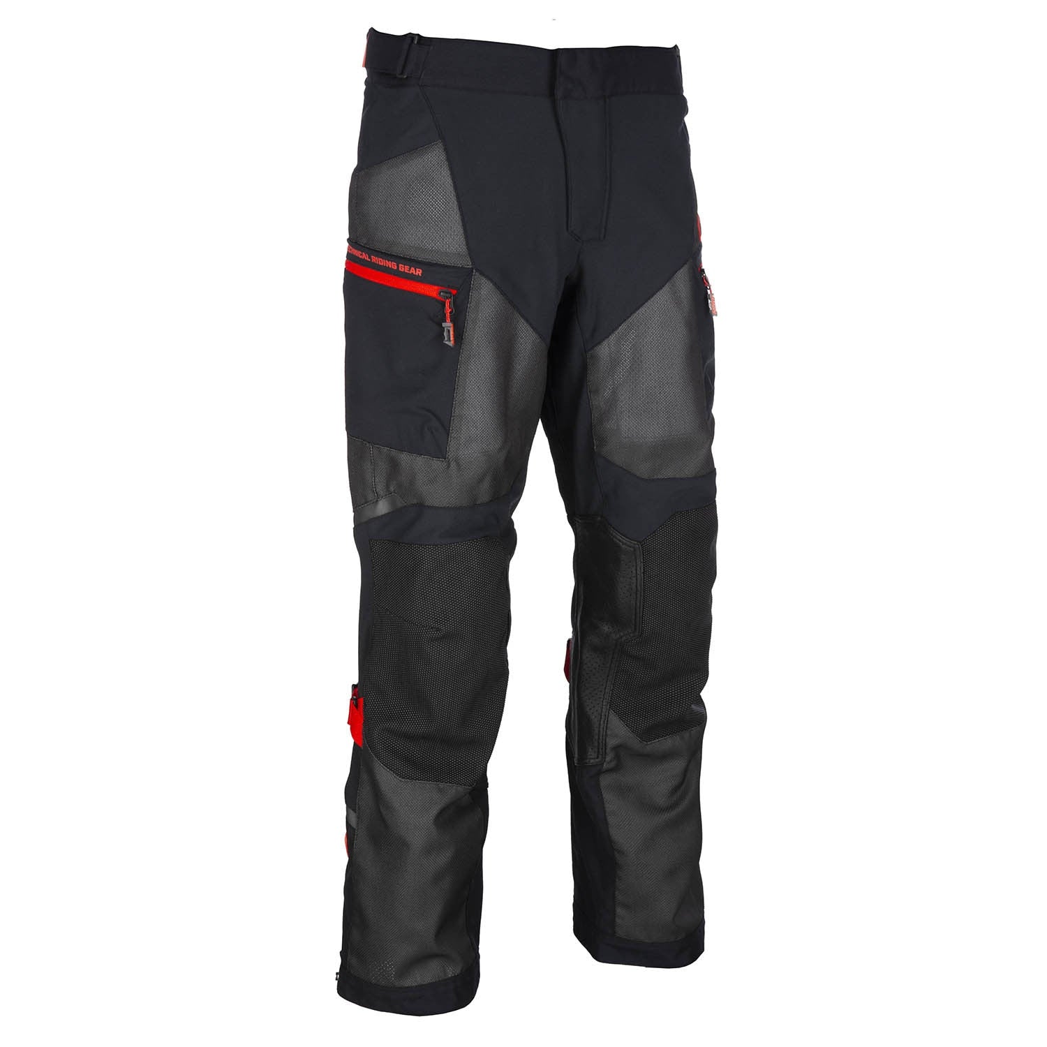 PANTALON DE MOTO KLIM BAJA S4 | BLACK FIERY RED