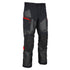 PANTALON DE MOTO KLIM BAJA S4 | BLACK FIERY RED