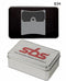 FRONT BRAKE PADS PAIR FOR SBS 634DS-1 MOTORCYCLE HeRi