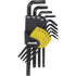 PROXXON INDUSTRIAL TORX KEY SET 9 PIECES TX8-TX50