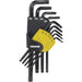 JUEGO DE LLAVES TORX PROXXON INDUSTRIAL 9 PIEZAS TX8-TX50