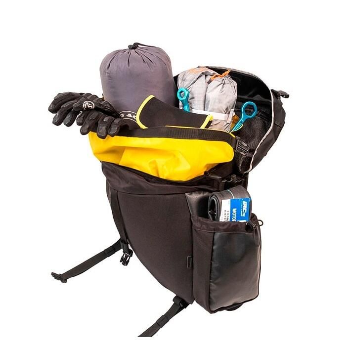 ALFORJAS IMPERMEABLES PARA MOTO GIANT LOOP SISKIYOU PANNIERS 70L
