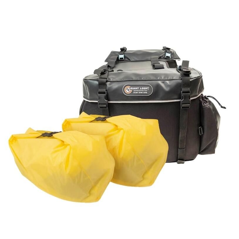 ALFORJAS IMPERMEABLES PARA MOTO GIANT LOOP SISKIYOU PANNIERS 70L