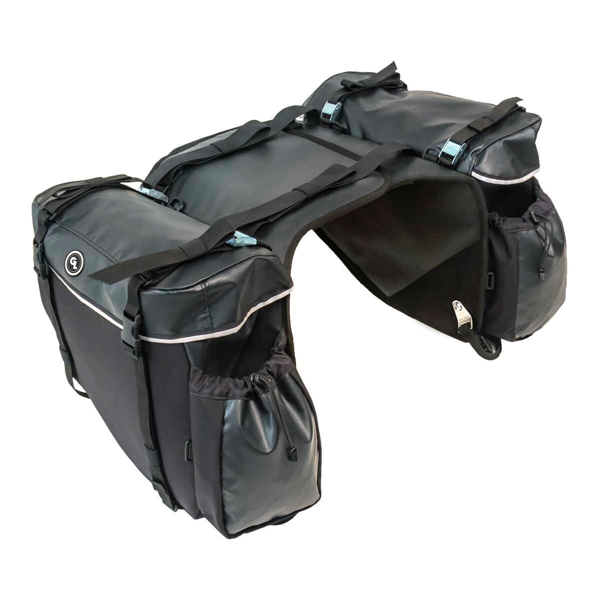 ALFORJAS IMPERMEABLES PARA MOTO GIANT LOOP SISKIYOU PANNIERS 70L