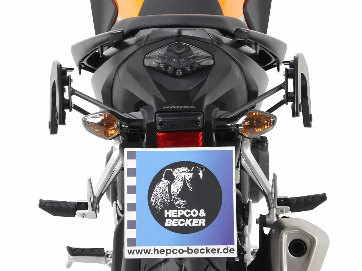 SOPORTE LATERAL C-BOW HEPCO&BECKER ANTRACITA HONDA CB 500 X 2019-2023