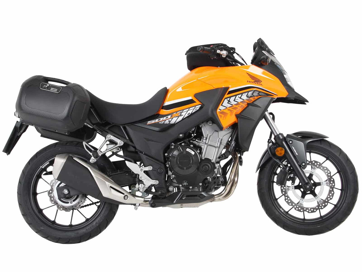 SOPORTE LATERAL C-BOW HEPCO&BECKER ANTRACITA HONDA CB 500 X 2019-2023
