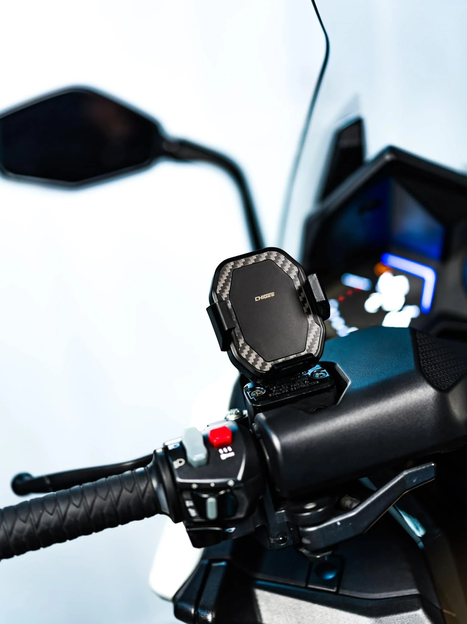 SOPORTE PARA TELEFONO CHIGEE SIN CARGADOR INALAMBRICO CG2