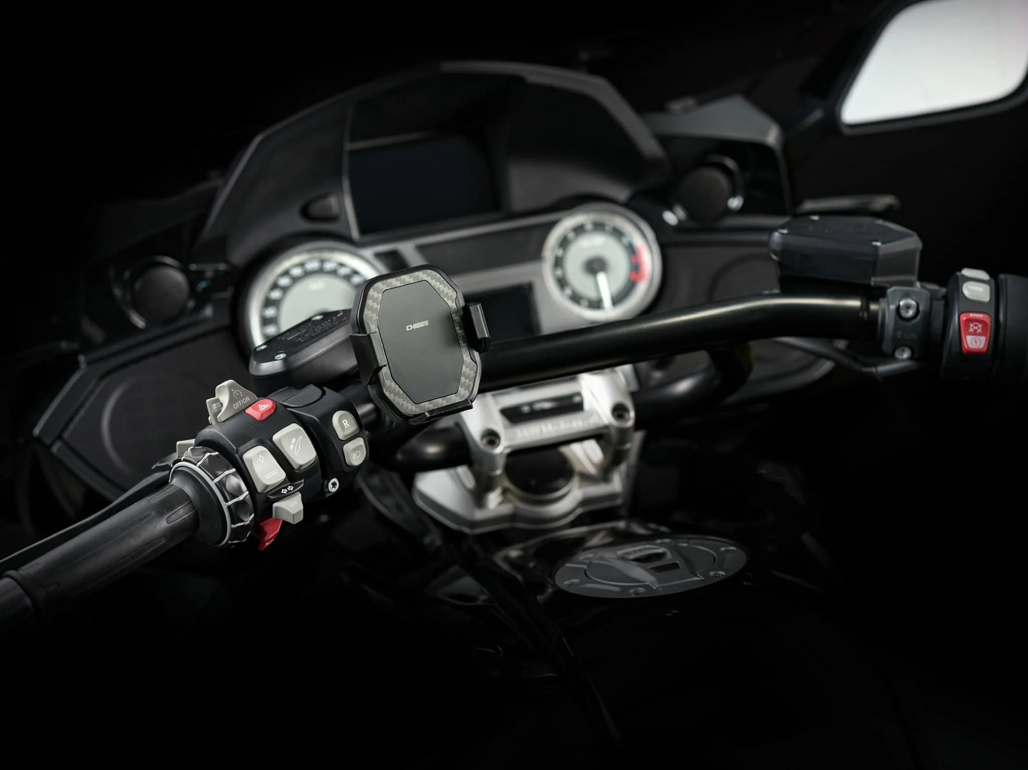 SOPORTE PARA TELEFONO CHIGEE CON CARGADOR INALAMBRICO CG2