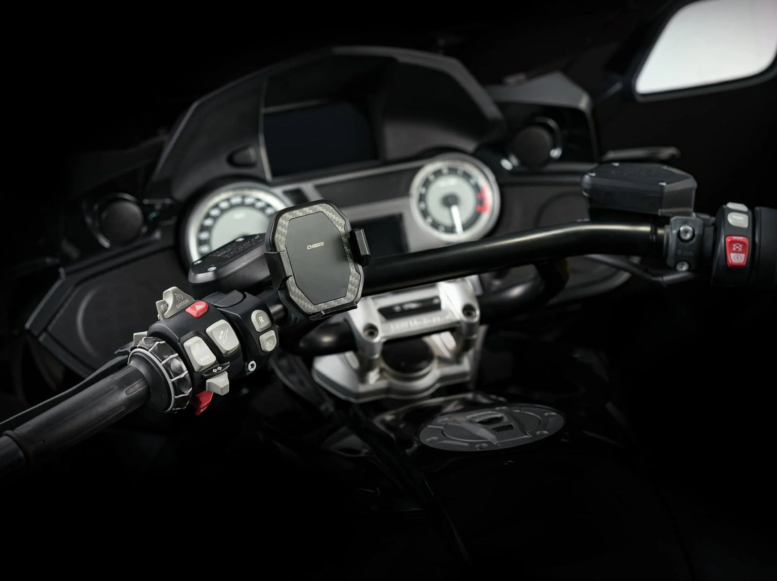 SOPORTE PARA TELEFONO CHIGEE CON CARGADOR INALAMBRICO CG2