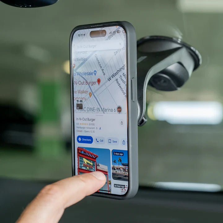 SP CONNECT SUCTION MOUNT CAR CELL PHONE HOLDER