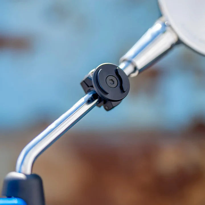 SOPORTE DE CELULAR PARA ESPEJO DE MOTO SP CONNECT MIRROR MOUNT