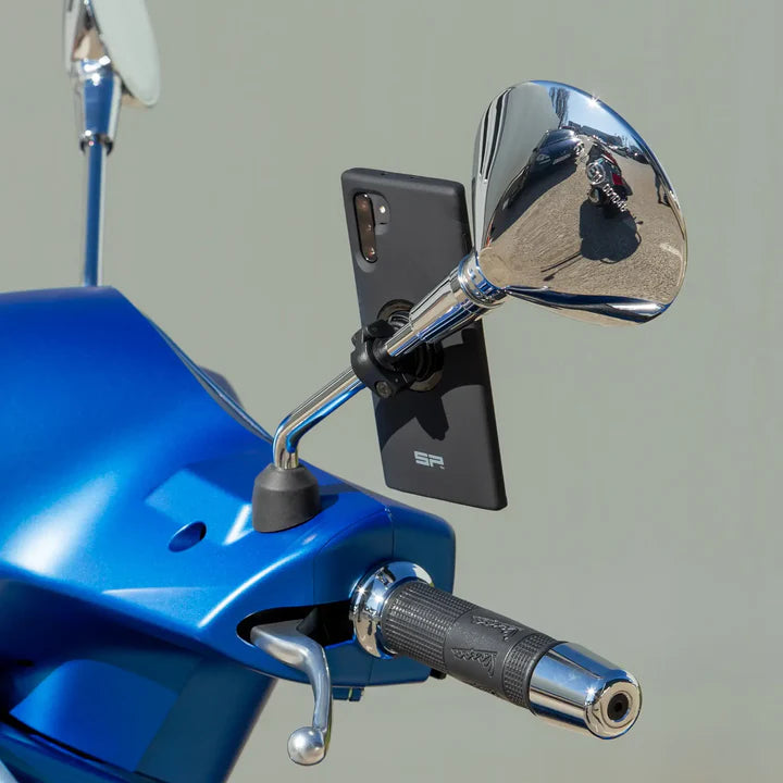 SOPORTE DE CELULAR PARA ESPEJO DE MOTO SP CONNECT MIRROR MOUNT