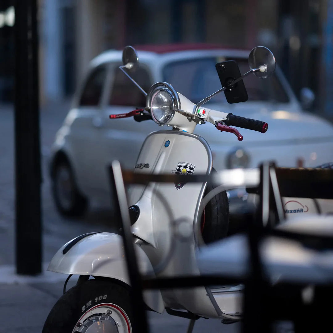 SOPORTE DE CELULAR PARA ESPEJO DE MOTO SP CONNECT MIRROR MOUNT