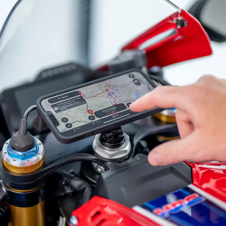 SOPORTE DE CELULAR PARA MOTO SP CONNECT MOTO STEM MOUNT