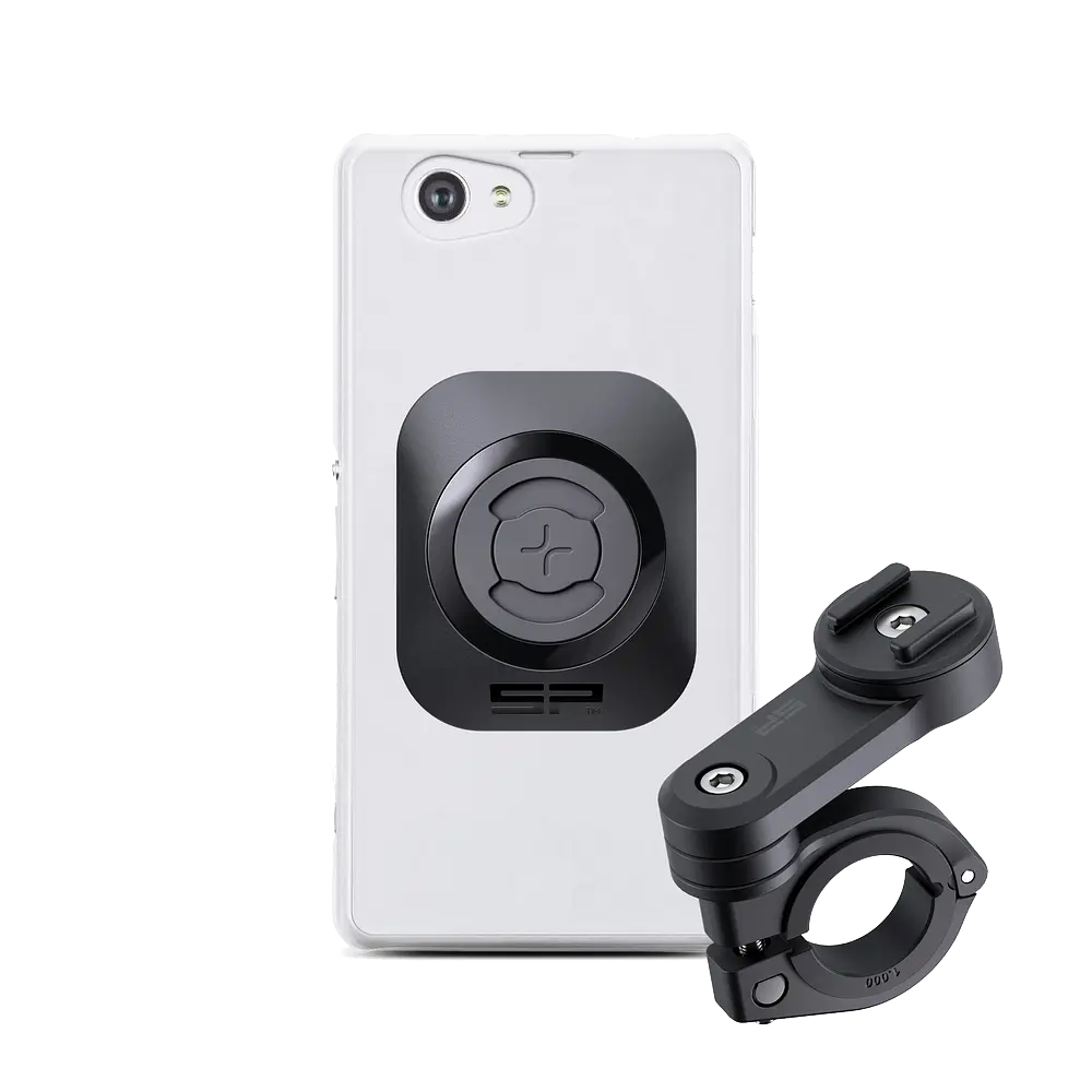 KIT SOPORTE DE CELULAR PARA MOTO SP CONNECT | MOTO MOUNT LT + ADHESIVO UNIVERSAL INTERFACE SPC+