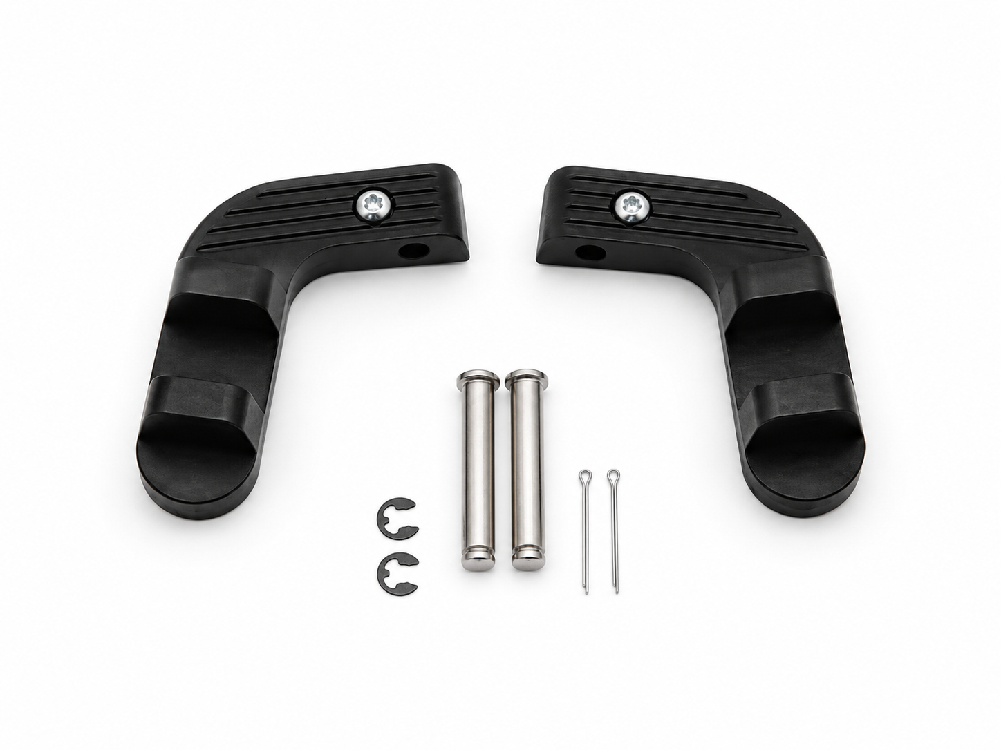 SOPORTE REBAJADOR DE PEDALINES PASAJERO PARA BMW 850/1100 GS
