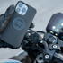 SOPORTE DE CELULAR PARA MOTO SP CONNECT BAR CLAMP MOUNT PRO | MONTAJE EN BRACKETS DE MANUBRIO