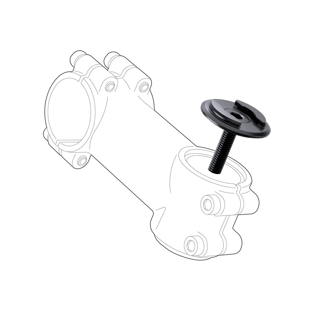 Micro SP Connect ''T'' Handlebar Bike Cell Phone Holder