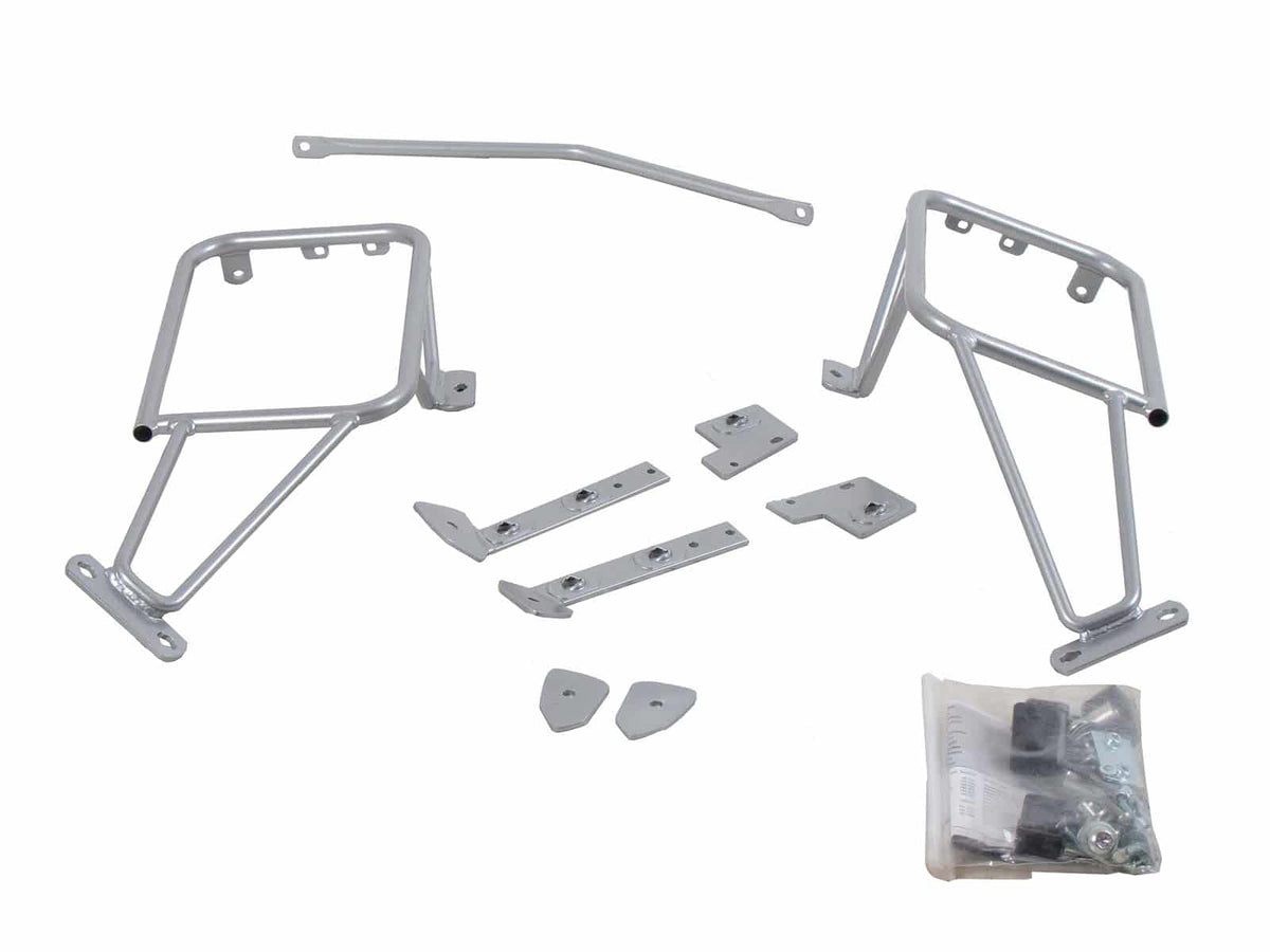 SIDE CASE MOUNTING FOR HONDA CRF1000L AFRICA TWIN (2018-2019) BLACK HEPCO & BECKER