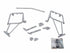 SIDE CASE MOUNTING FOR HONDA CRF1000L AFRICA TWIN (2018-2019) BLACK HEPCO &amp; BECKER