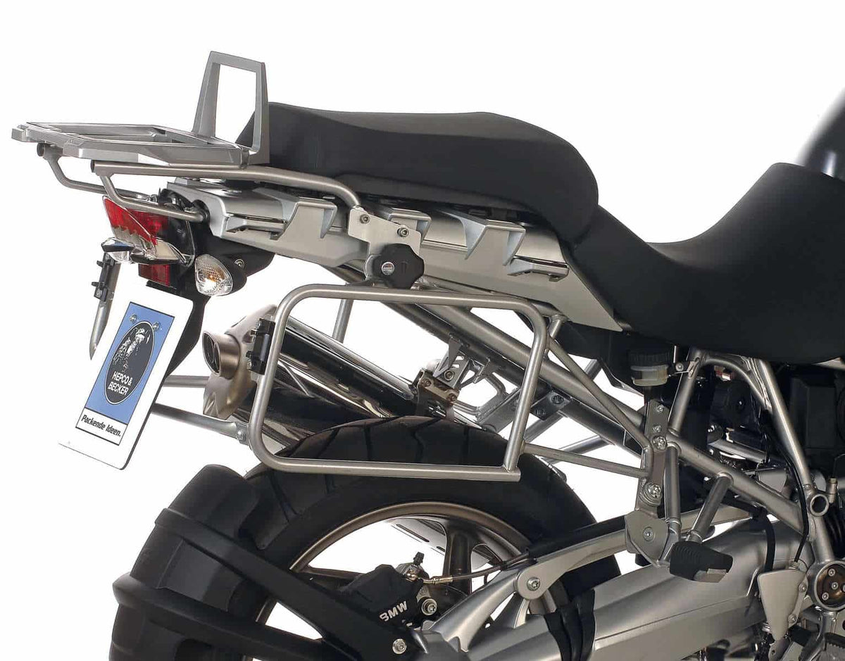 SIDE CASE MOUNTING FOR HONDA CRF1000L AFRICA TWIN (2018-2019) BLACK HEPCO & BECKER
