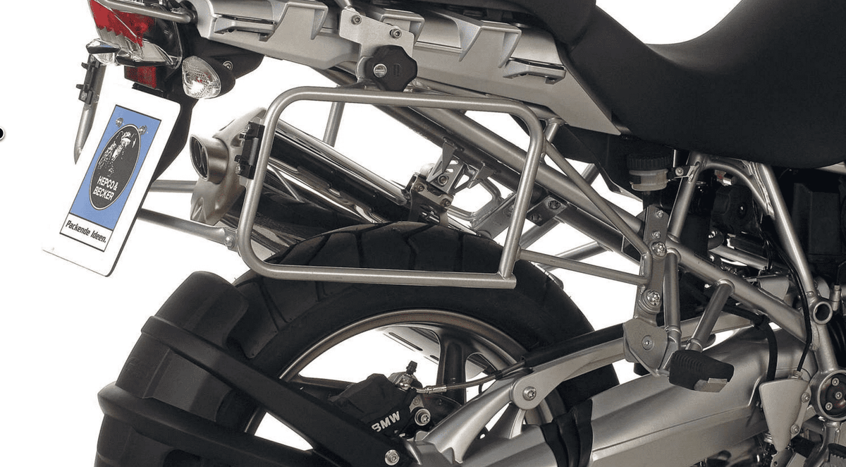 SIDE CASE MOUNTING FOR HONDA CRF1000L AFRICA TWIN (2018-2019) BLACK HEPCO & BECKER