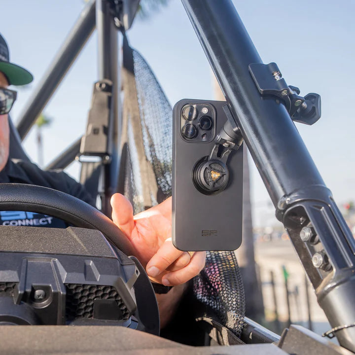 SOPORTE DE CELULAR PARA BARRA UTV /ATV /BIPLAZA /JAULA | SP CONNECT ROLL CAGE MOUNT