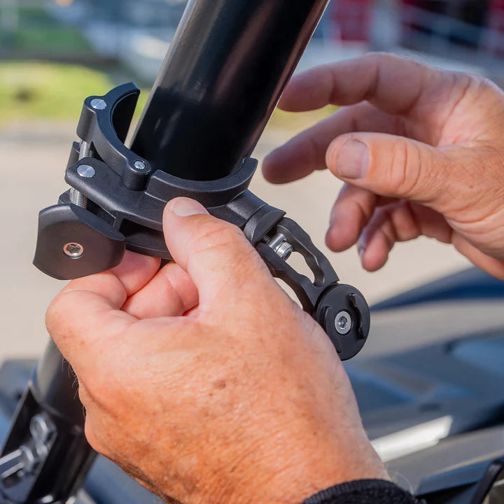 SOPORTE DE CELULAR PARA BARRA UTV /ATV /BIPLAZA /JAULA | SP CONNECT ROLL CAGE MOUNT