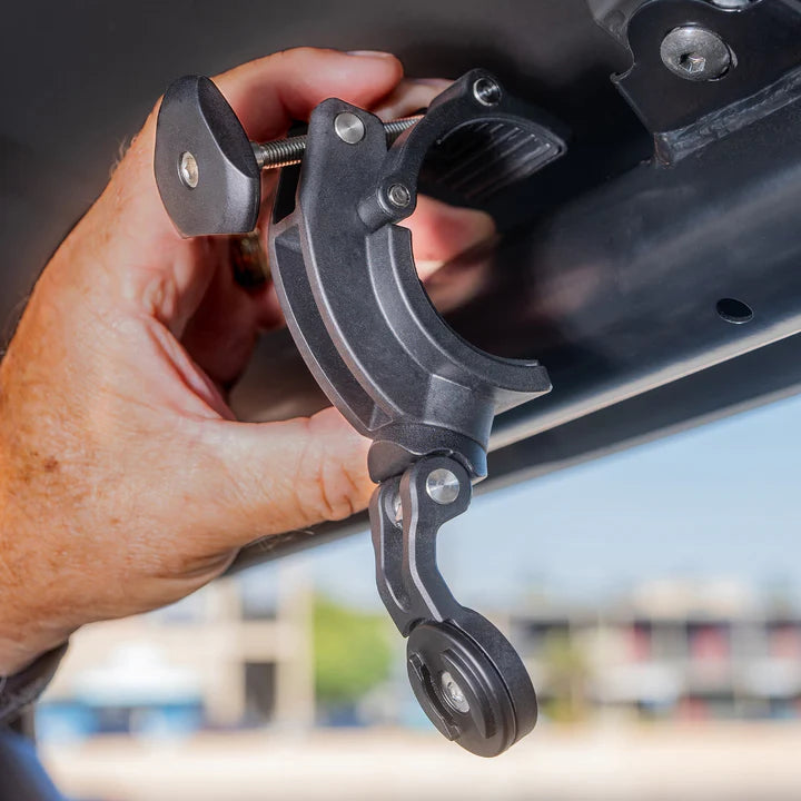 SOPORTE DE CELULAR PARA BARRA UTV /ATV /BIPLAZA /JAULA | SP CONNECT ROLL CAGE MOUNT