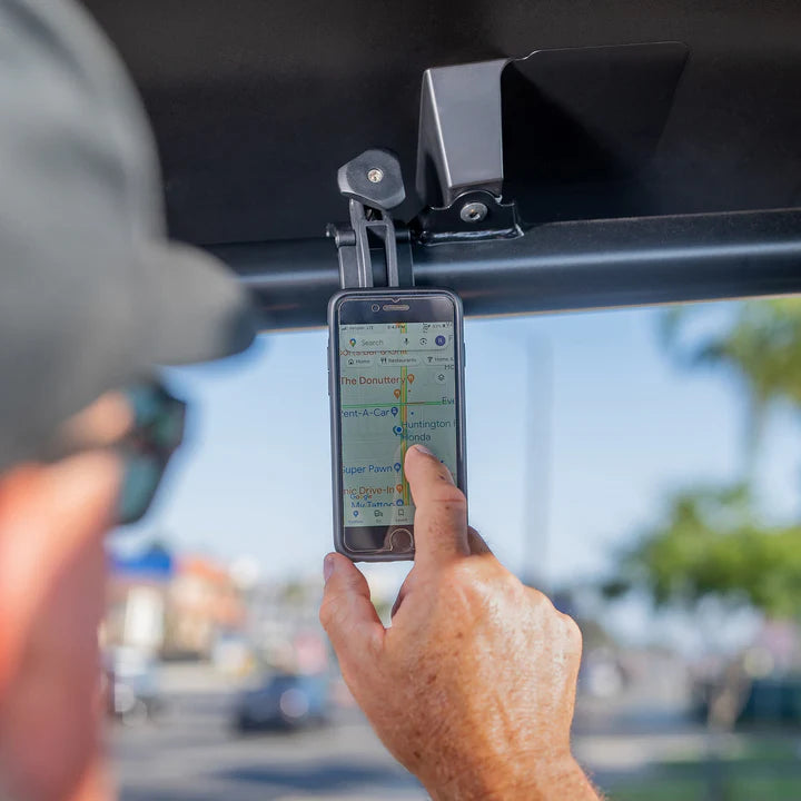 SOPORTE DE CELULAR PARA BARRA UTV /ATV /BIPLAZA /JAULA | SP CONNECT ROLL CAGE MOUNT