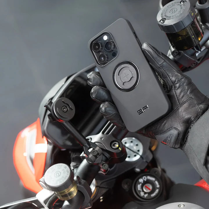 SOPORTE DE CELULAR PARA MOTO SP CONNECT MOTO MOUNT 3D | MONTAJE PARA MANUBRIO