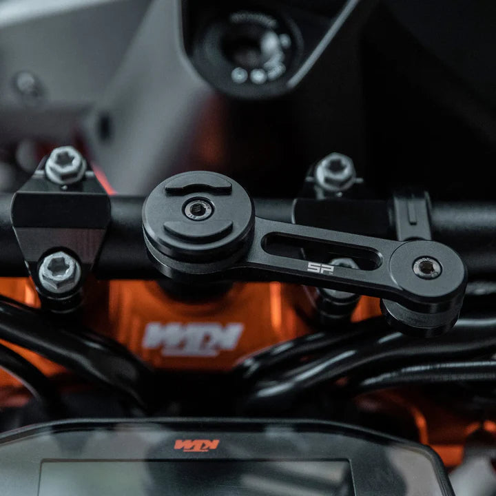SOPORTE DE CELULAR PARA MOTO SP CONNECT MOUNT PRO | MONTAJE PARA MANUBRIO
