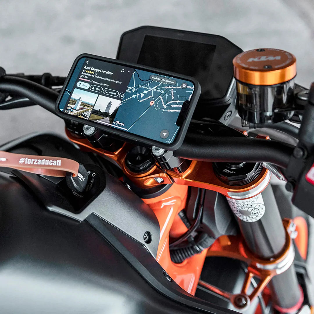 SOPORTE DE CELULAR PARA MOTO SP CONNECT MOUNT PRO | MONTAJE PARA MANUBRIO