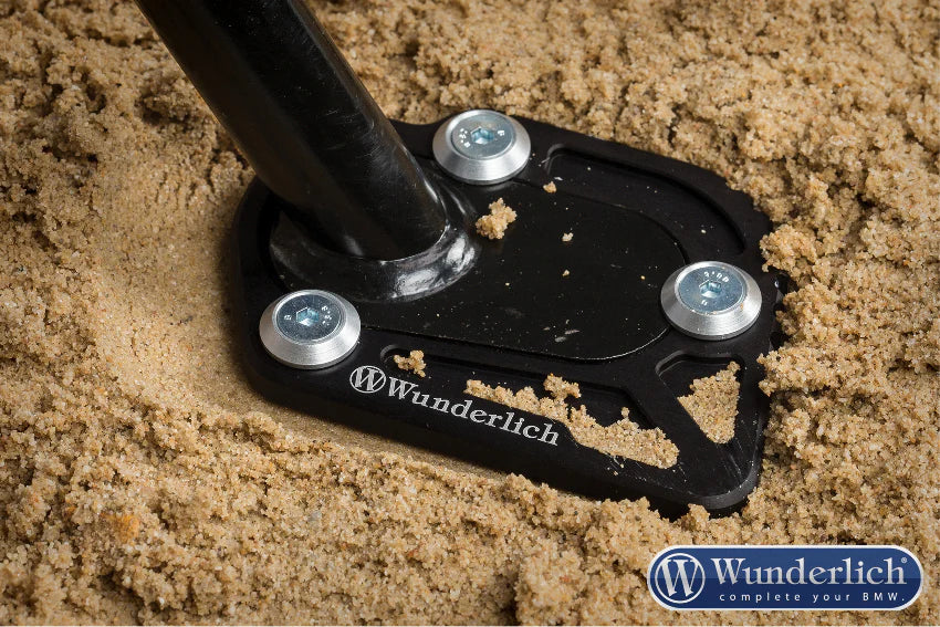 WUNDERLICH KICKSTAND EXTENDER FOR BMW R 1200 GS LC/ R 1200 GS LC ADVENTURE