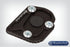 WUNDERLICH KICKSTAND EXTENDER FOR BMW R 1200 GS LC/ R 1200 GS LC ADVENTURE