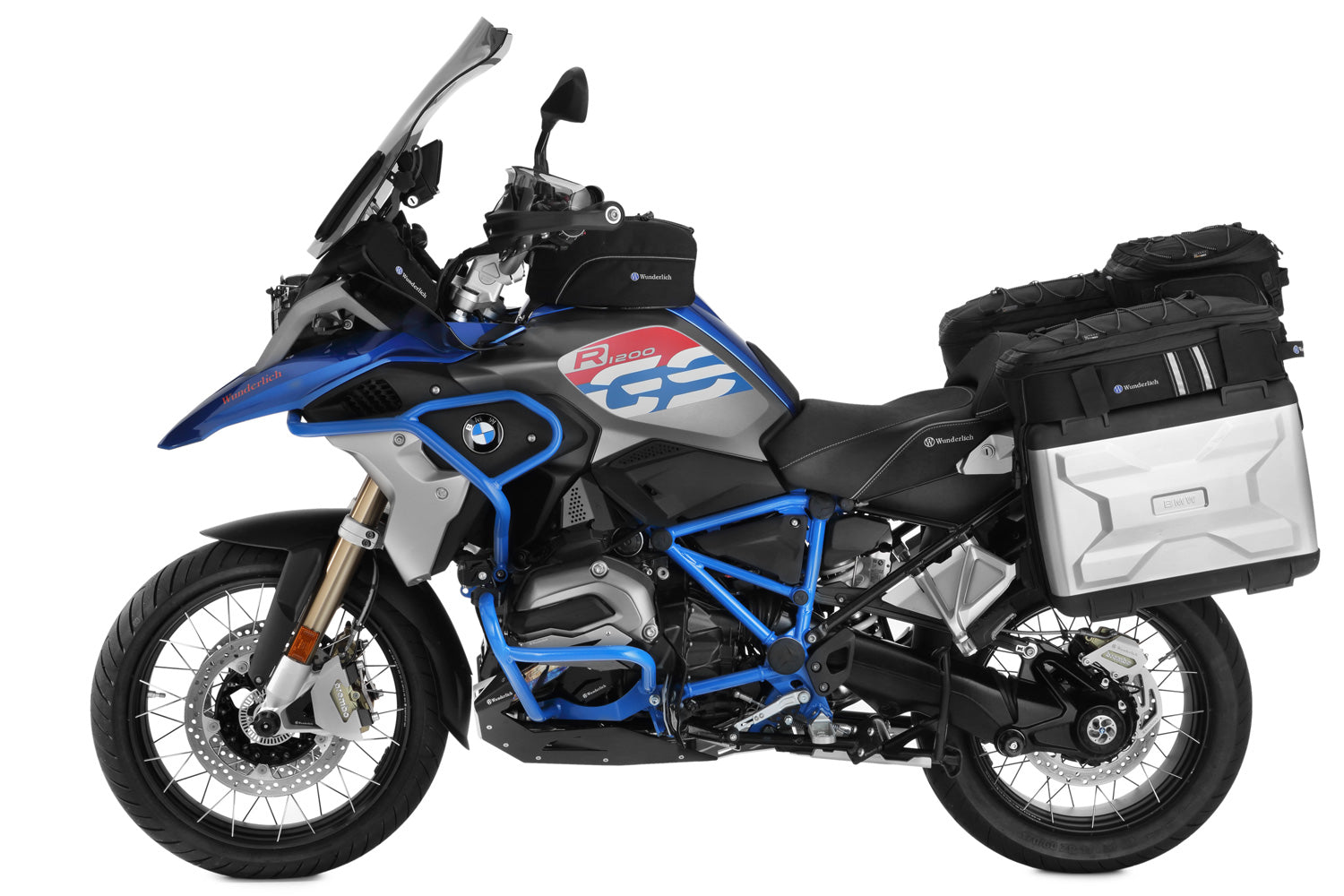 SET TAPONES WUNDERLICH PARA CHASIS (11 PIEZAS) NEGRO PARA BMW