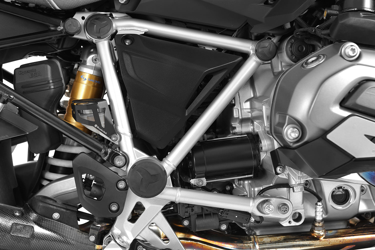 SET TAPONES WUNDERLICH PARA CHASIS (11 PIEZAS) NEGRO PARA BMW