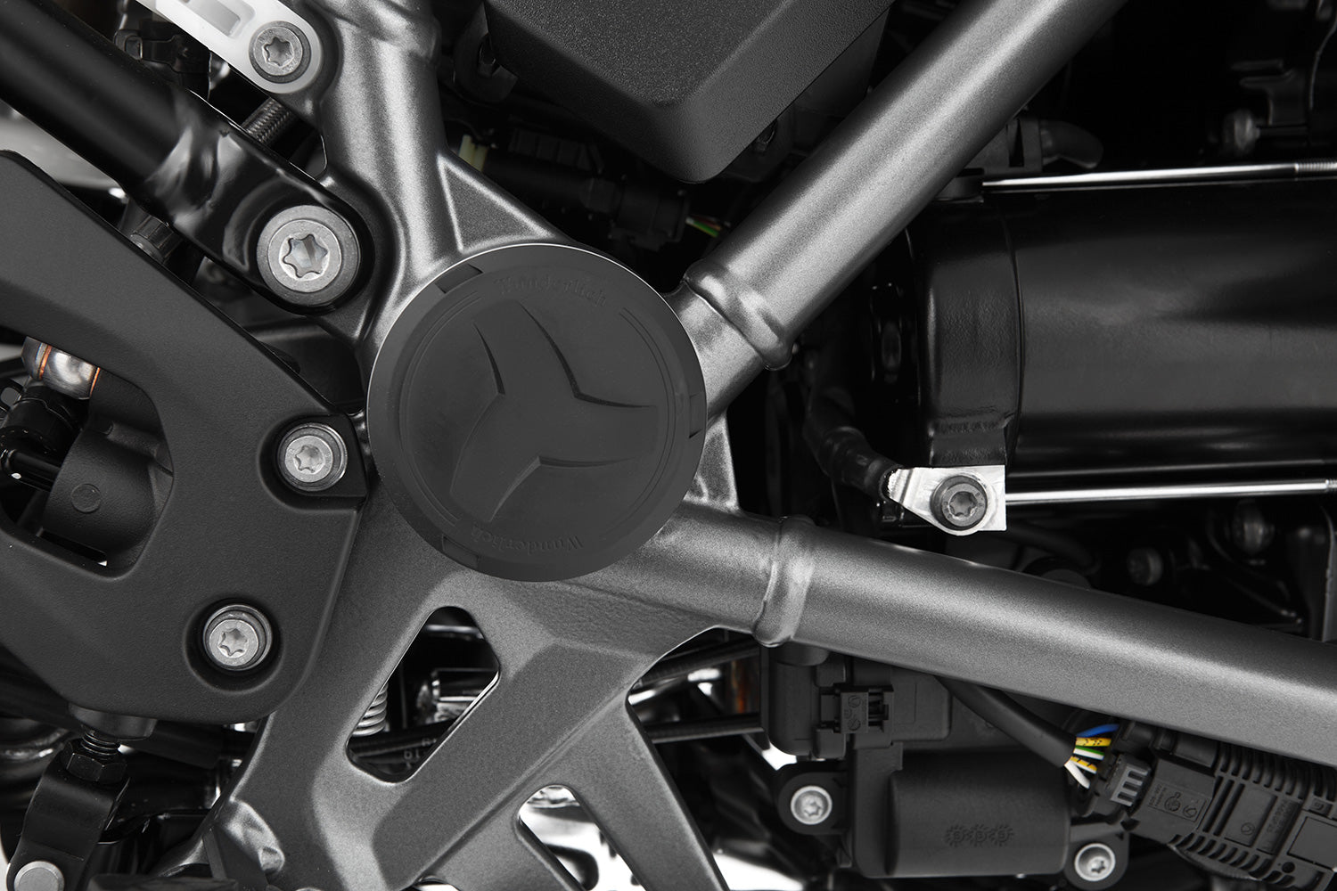 SET TAPONES WUNDERLICH PARA CHASIS (11 PIEZAS) NEGRO PARA BMW