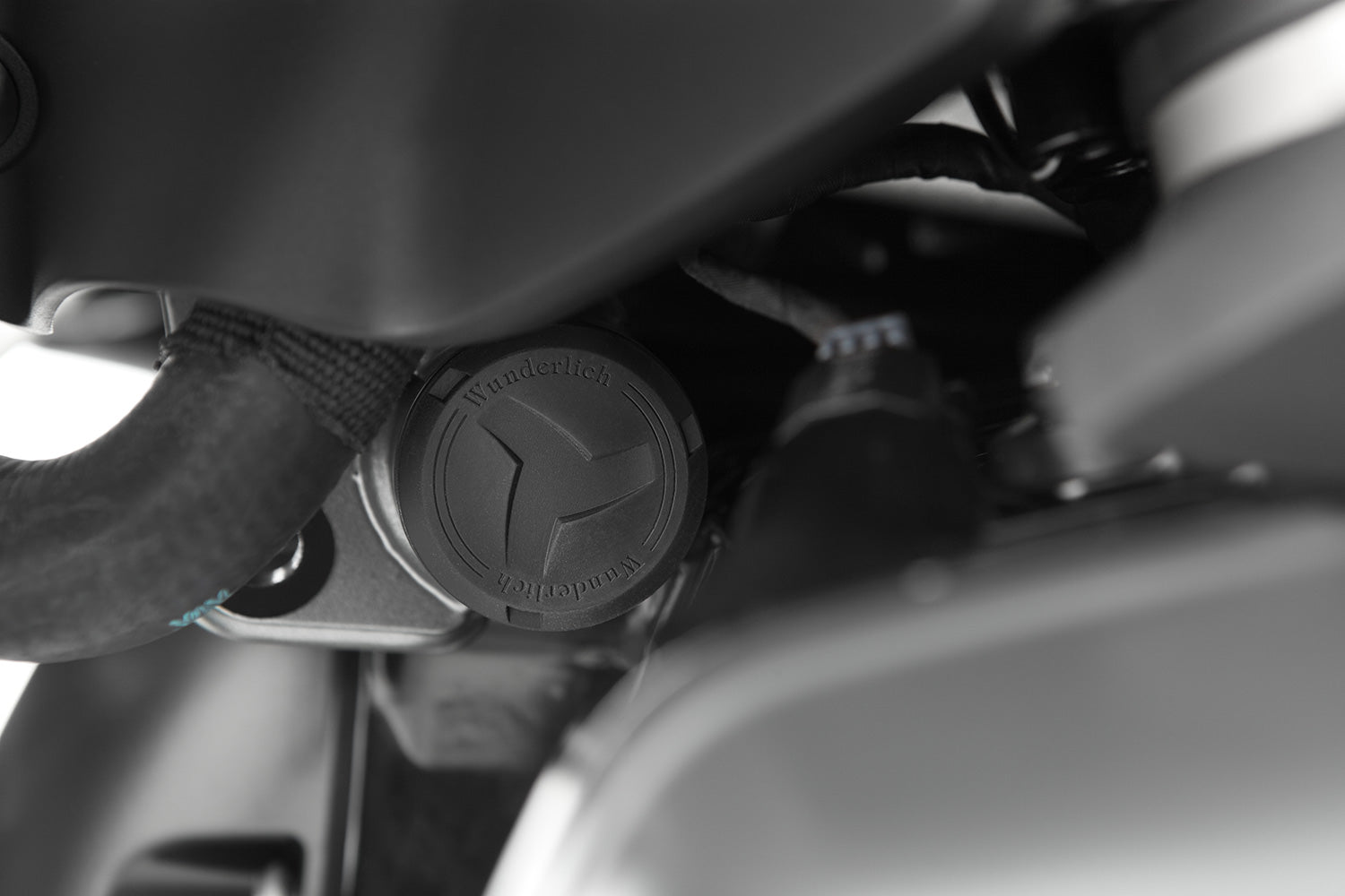 SET TAPONES WUNDERLICH PARA CHASIS (11 PIEZAS) NEGRO PARA BMW