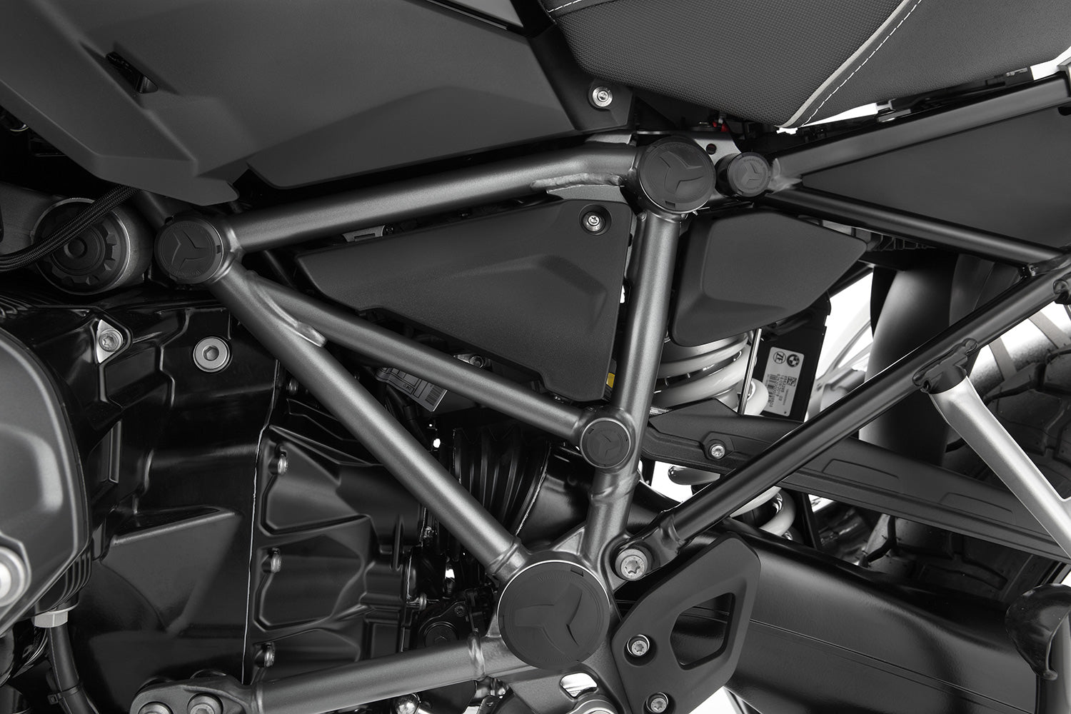 SET TAPONES WUNDERLICH PARA CHASIS (11 PIEZAS) NEGRO PARA BMW