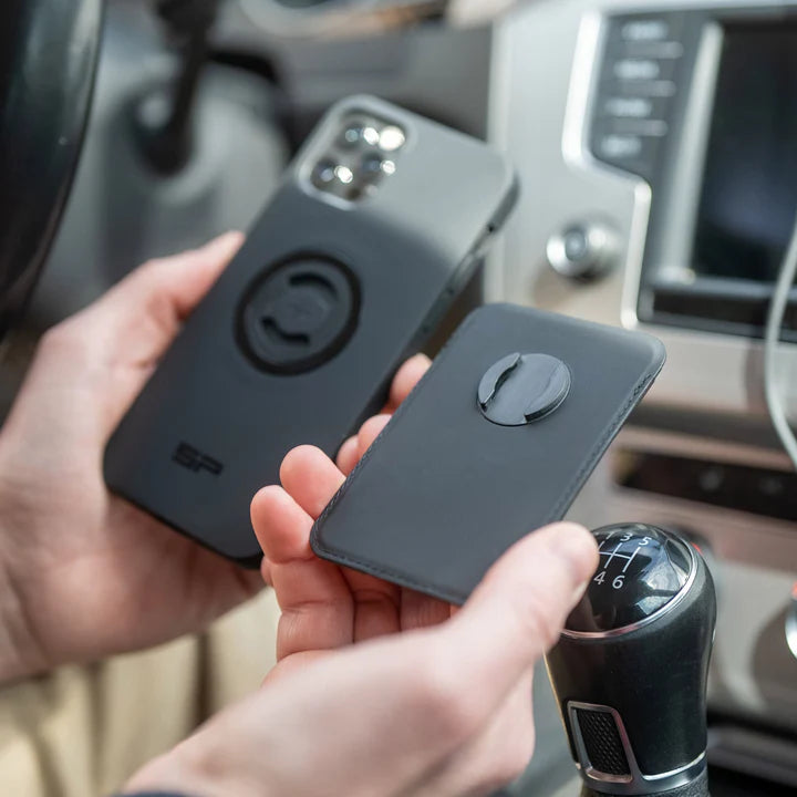 TARJETERO CON MONTAJE PARA CARCASA | SP CONNECT CARD WALLET