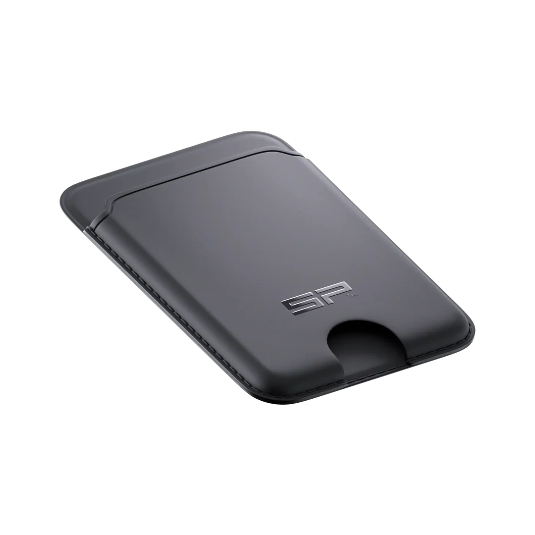 TARJETERO CON MONTAJE PARA CARCASA | SP CONNECT CARD WALLET