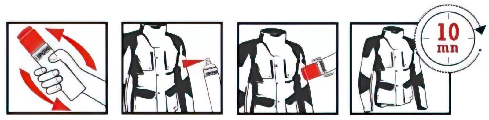 ESPUMA LIMPIADORA IPONE PARA TEJIDOS