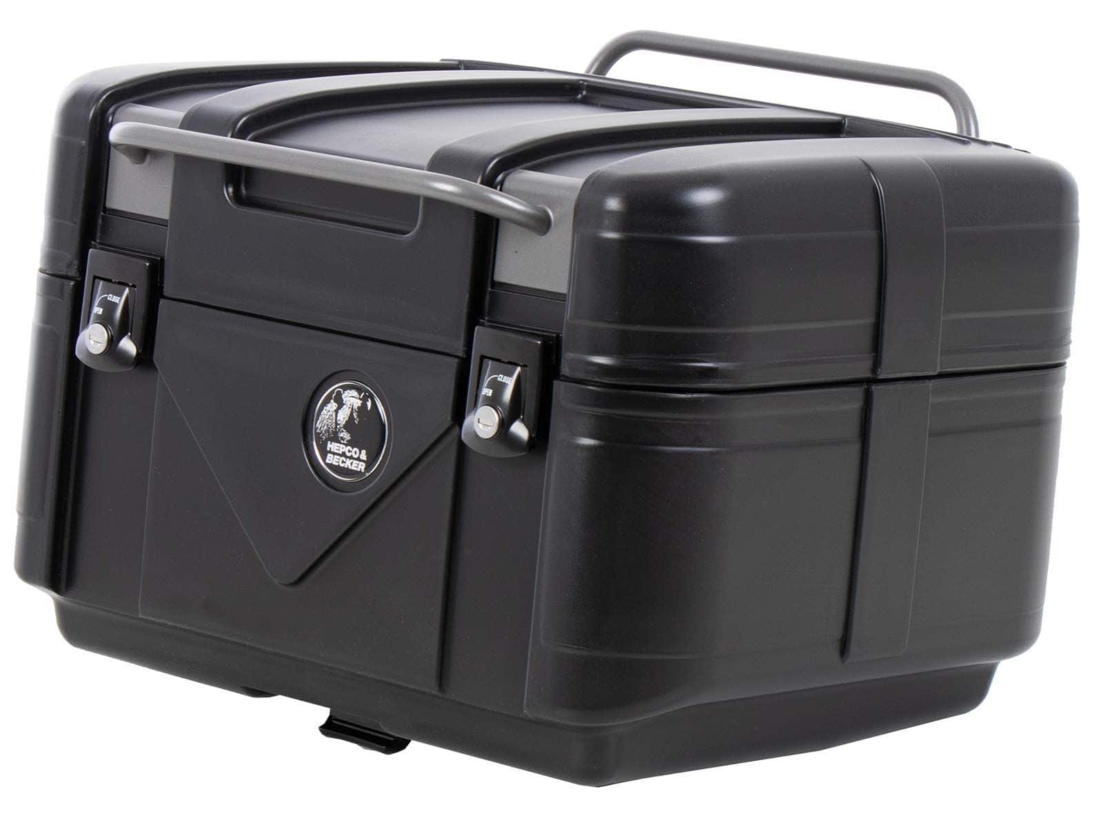 TOP CASE HEPCO & BECKER GOBI NEGRO 42 LTS.
