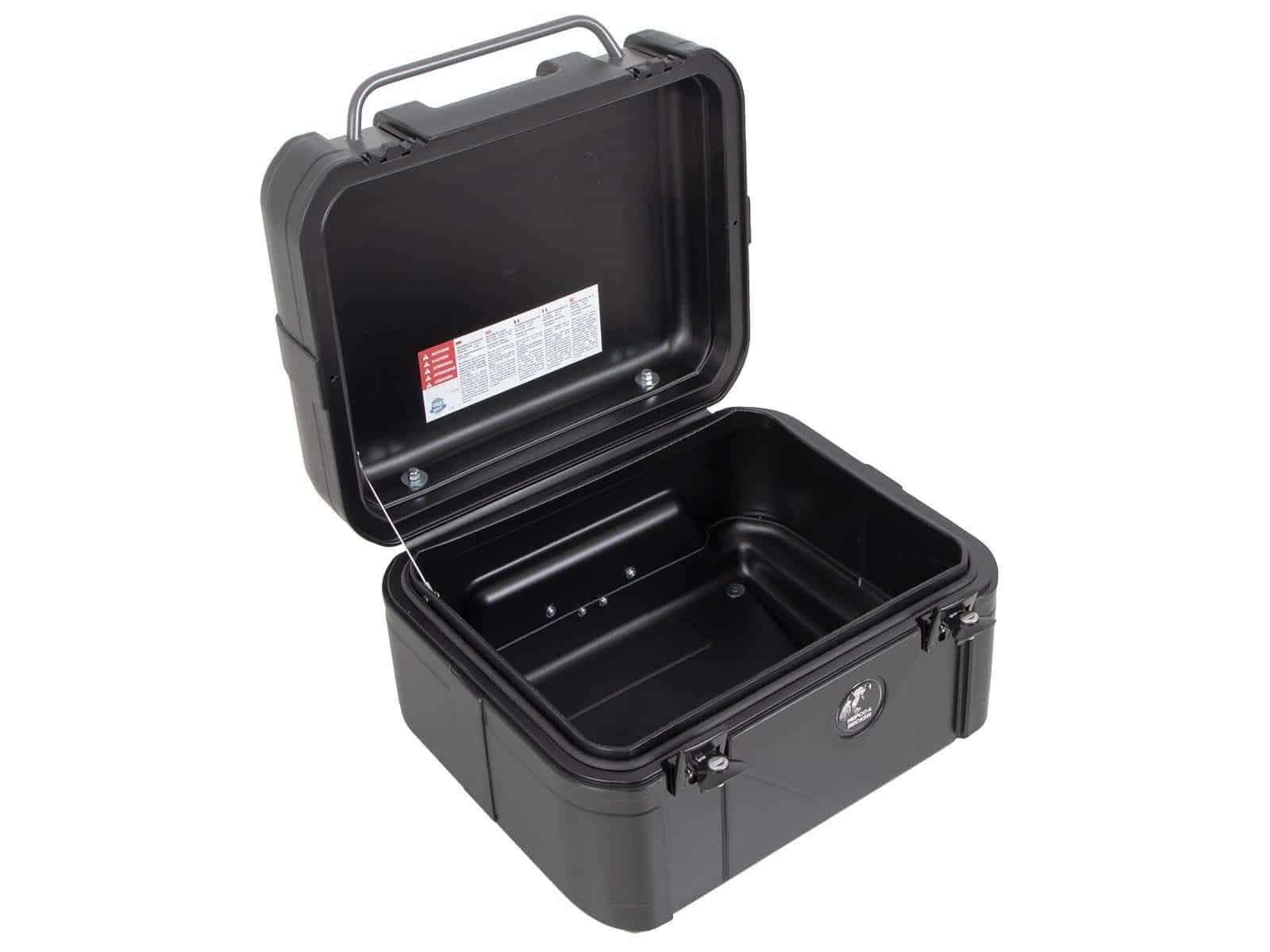 TOP CASE HEPCO & BECKER GOBI NEGRO 42 LTS.