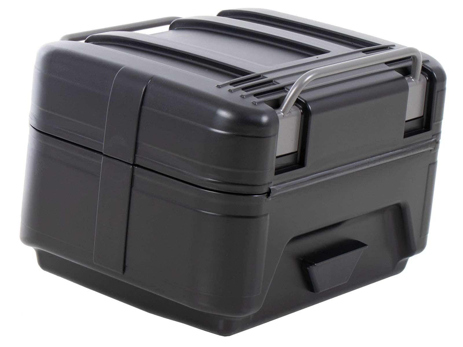 TOP CASE HEPCO & BECKER GOBI NEGRO 42 LTS.
