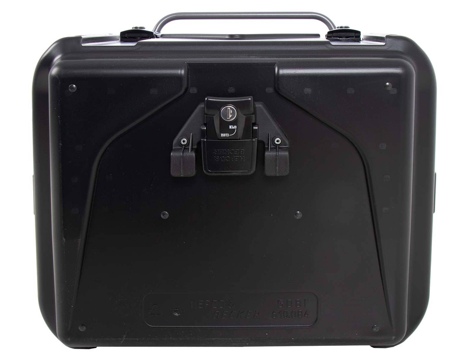 TOP CASE HEPCO & BECKER GOBI NEGRO 42 LTS.