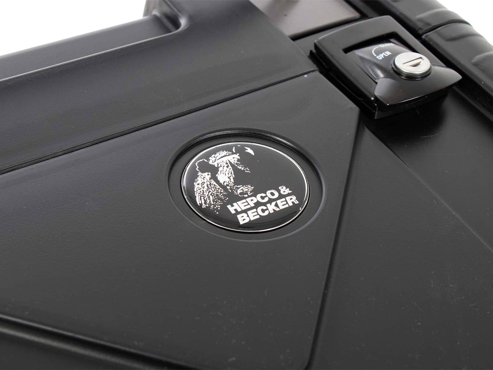 TOP CASE HEPCO & BECKER GOBI NEGRO 42 LTS.